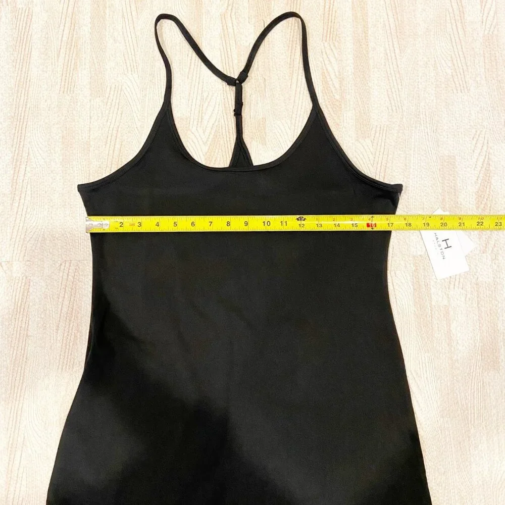 Halston Studio Racerback Tank Size Large NEW!! - Picture 7 of 7